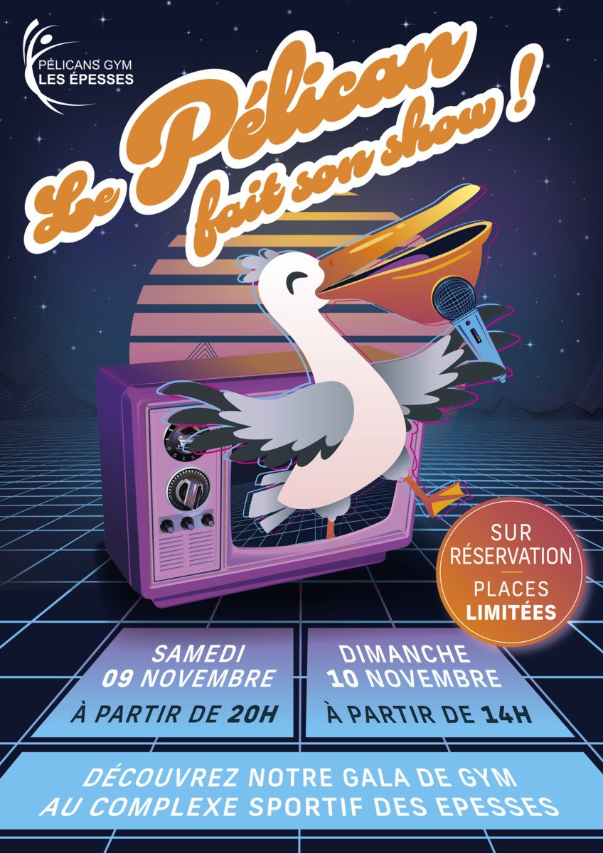 GALA DES PELICANS GYM - 9 et 10 novembre 2024